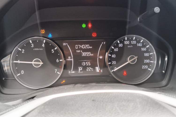 Used Honda Envix 2019 180TURBO CVT Enjoyment Edition China VI Instrument Cluster