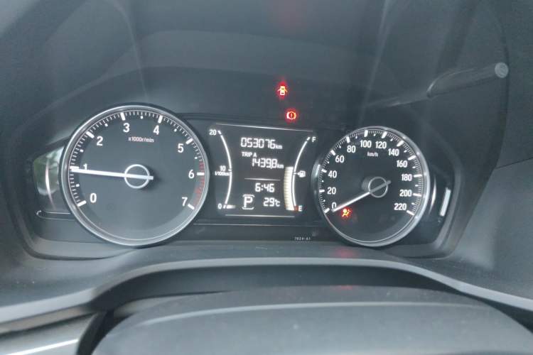 Used Honda Envix 2019 180TURBO CVT Enjoyment Edition China VI Instrument Cluster