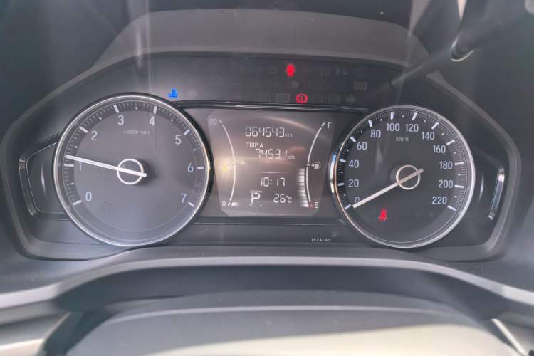 Used Honda Envix 2019 180TURBO CVT Enjoyment Edition China VI Instrument Cluster