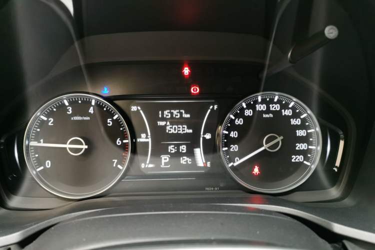 Used Honda Envix 2019 180TURBO CVT Enjoyment Version China VI Instrument Cluster