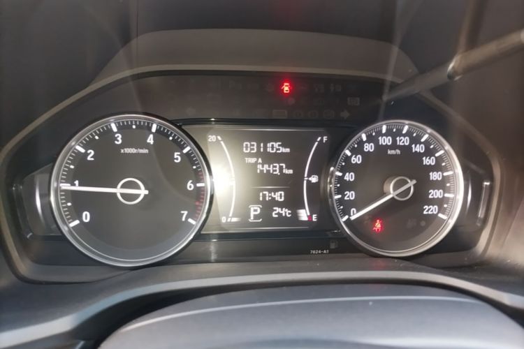 Used Honda Envix 2019 180TURBO CVT Enjoyment Edition China VI Instrument Cluster