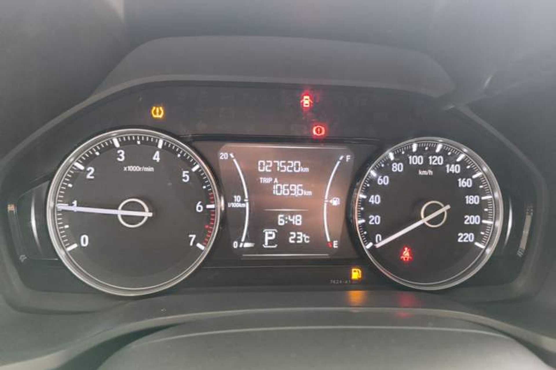 Used Honda Envix 2019 180TURBO CVT Enjoyment Edition China VI Instrument Cluster