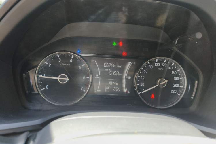 Used Honda Envix 2019 180TURBO CVT Enjoyment Version China VI Instrument Cluster