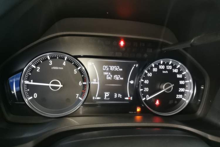 Used Honda Envix 2019 180TURBO CVT Enjoyment Edition China VI Instrument Cluster