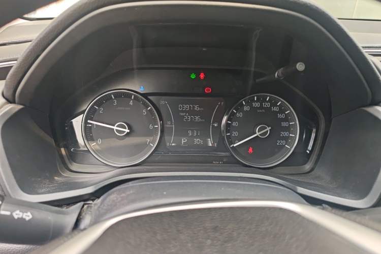 Used Honda Envix 2019 180TURBO CVT Enjoyment Edition China VI Instrument Cluster