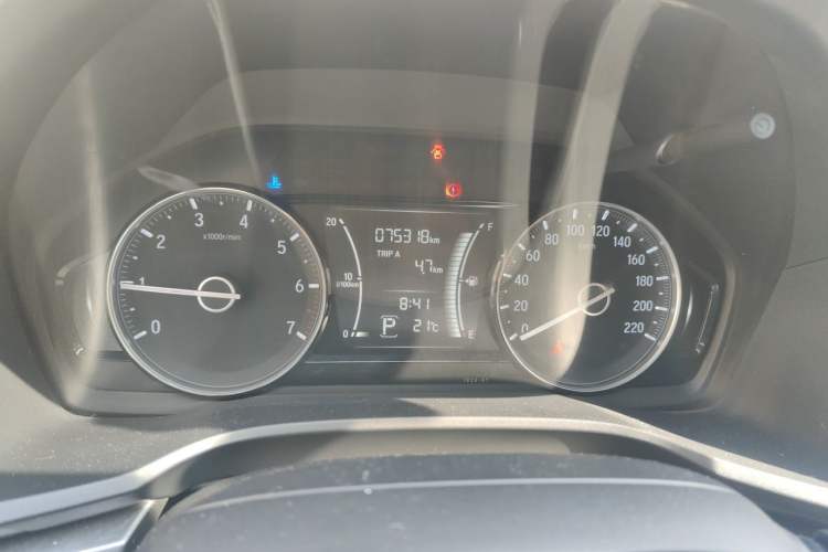 Used Honda Envix 2019 180TURBO CVT Enjoyment Edition China VI Instrument Cluster