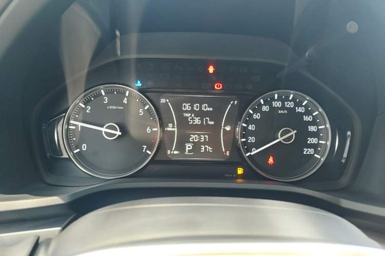 Used Honda Envix 2019 180TURBO CVT Enjoyment Edition China VI Instrument Cluster