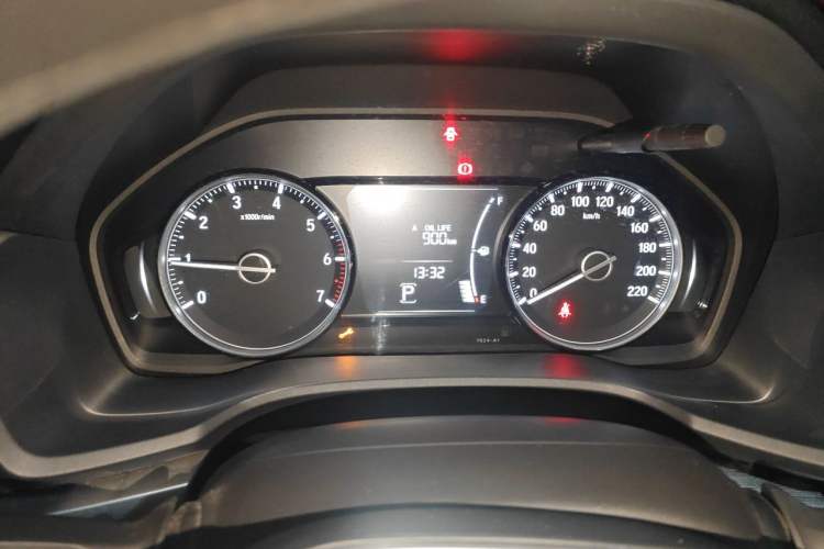 Used Honda Envix 2019 180TURBO CVT Enjoyment Edition China VI Instrument Cluster