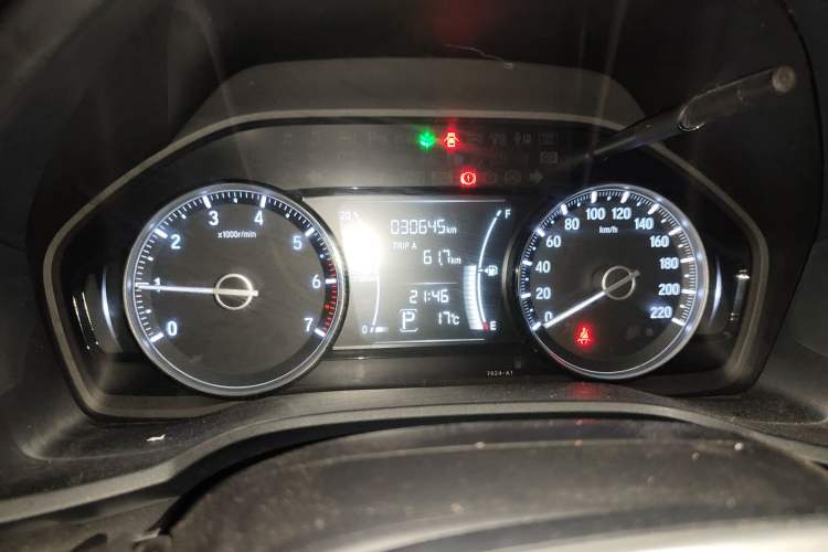 Used Honda Envix 2019 180TURBO CVT Enjoyment Version China VI Instrument Cluster