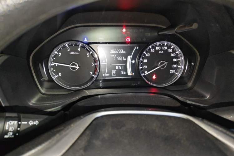 Used Honda Envix 2019 180TURBO CVT Enjoyment Edition China V Instrument Cluster