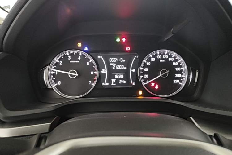 Used Honda Envix 2019 180TURBO CVT Enjoyment Edition China VI Instrument Cluster