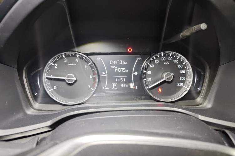 Used Honda Envix 2019 180TURBO CVT Enjoyment Edition China VI Instrument Cluster