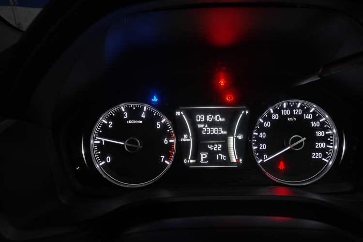 Used Honda Envix 2019 180TURBO CVT Enjoyment Edition China V Instrument Cluster
