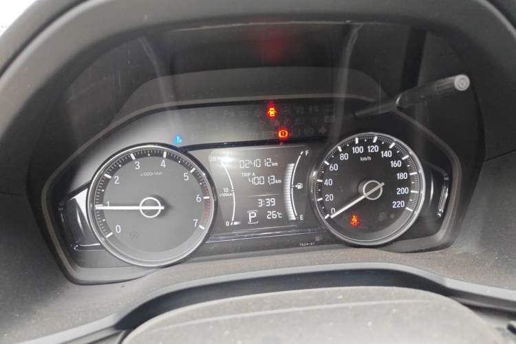 Used Honda Envix 2019 180TURBO CVT Enjoyment Version China VI Instrument Cluster