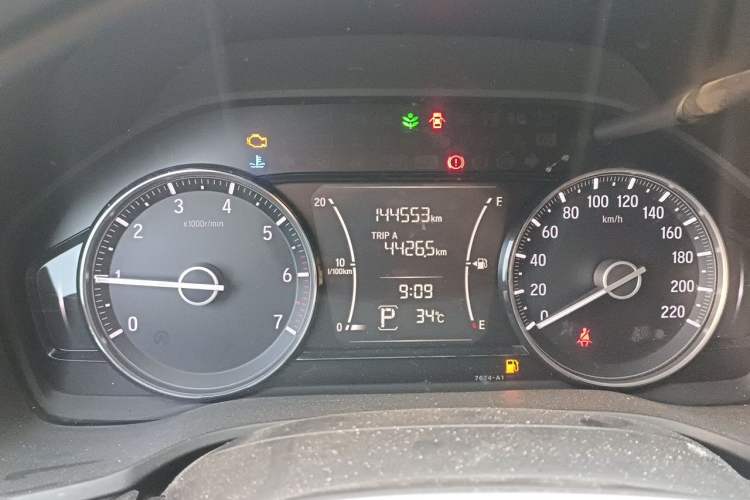 Used Honda Envix 2019 180TURBO CVT Enjoyment Edition China V Instrument Cluster