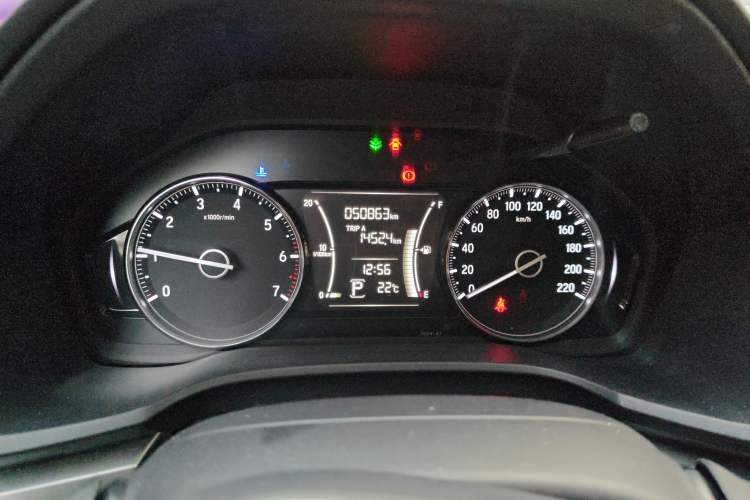 Used Honda Envix 2019 180TURBO CVT Enjoyment Edition China VI Instrument Cluster