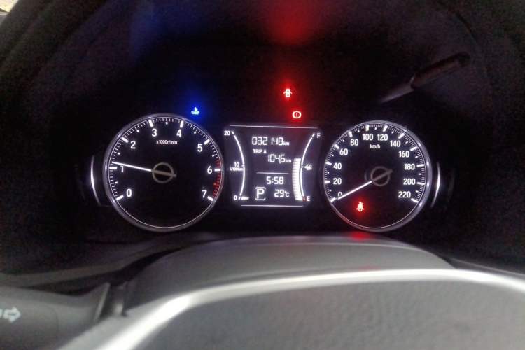 Used Honda Envix 2019 180TURBO CVT Enjoyment Edition China VI Instrument Cluster
