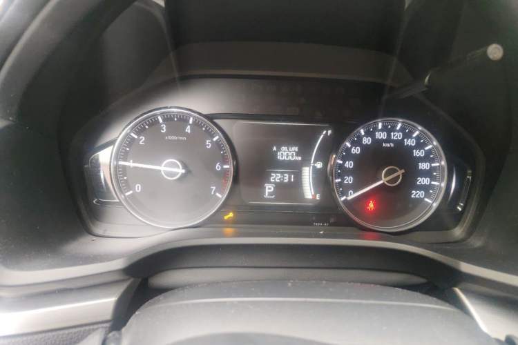 Used Honda Envix 2019 180TURBO CVT Enjoyment Version China VI Instrument Cluster