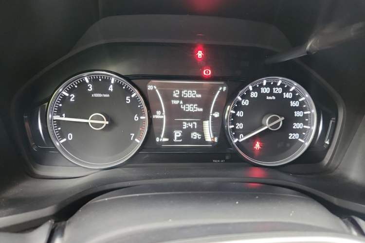 Used Honda Envix 2019 180TURBO CVT Enjoyment Edition China VI Instrument Cluster