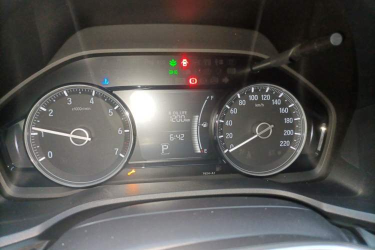 Used Honda Envix 2019 180TURBO CVT Enjoyment Edition China VI Instrument Cluster