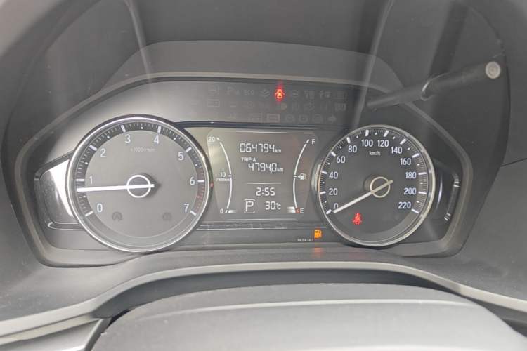 Used Honda Envix 2019 180TURBO CVT Enjoyment Version China VI Instrument Cluster