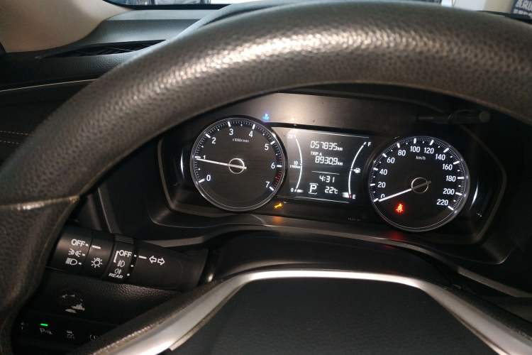 Used Honda Envix 2019 180TURBO CVT Enjoyment Edition China VI Instrument Cluster