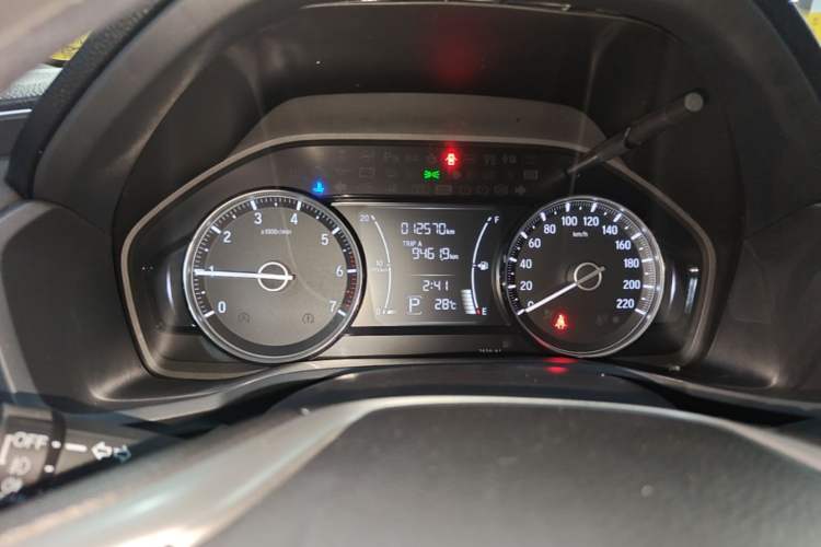 Used Honda Envix 2019 180TURBO CVT Enjoyment Edition China VI Instrument Cluster