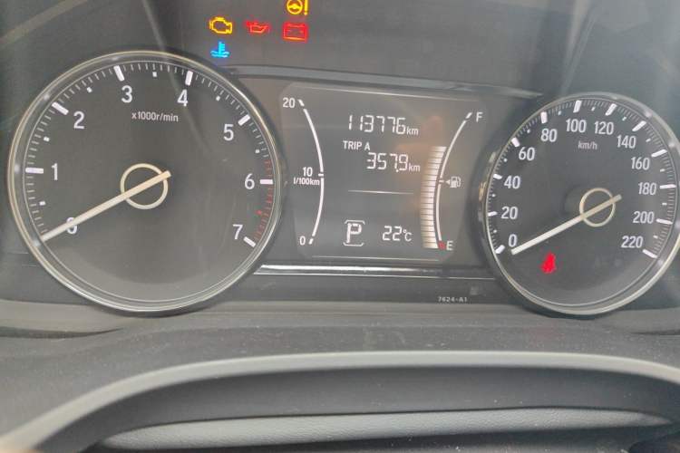 Used Honda Envix 2019 180TURBO CVT Enjoyment Edition China VI Instrument Cluster
