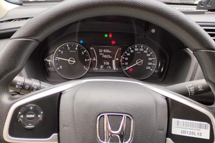 Used Honda Envix 2019 180TURBO CVT Enjoyment Edition China V Instrument Cluster