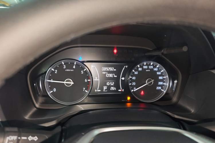 Used Honda Envix 2019 180TURBO CVT Enjoyment Edition China V Instrument Cluster