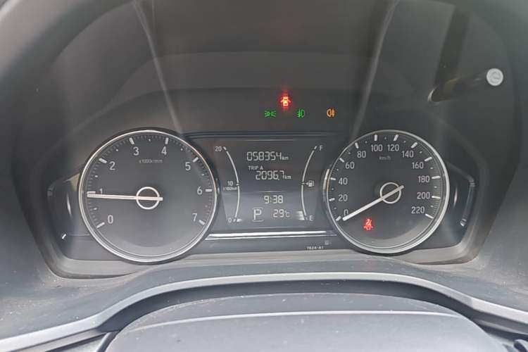 Used Honda Envix 2019 180TURBO CVT Enjoyment Version China VI Instrument Cluster