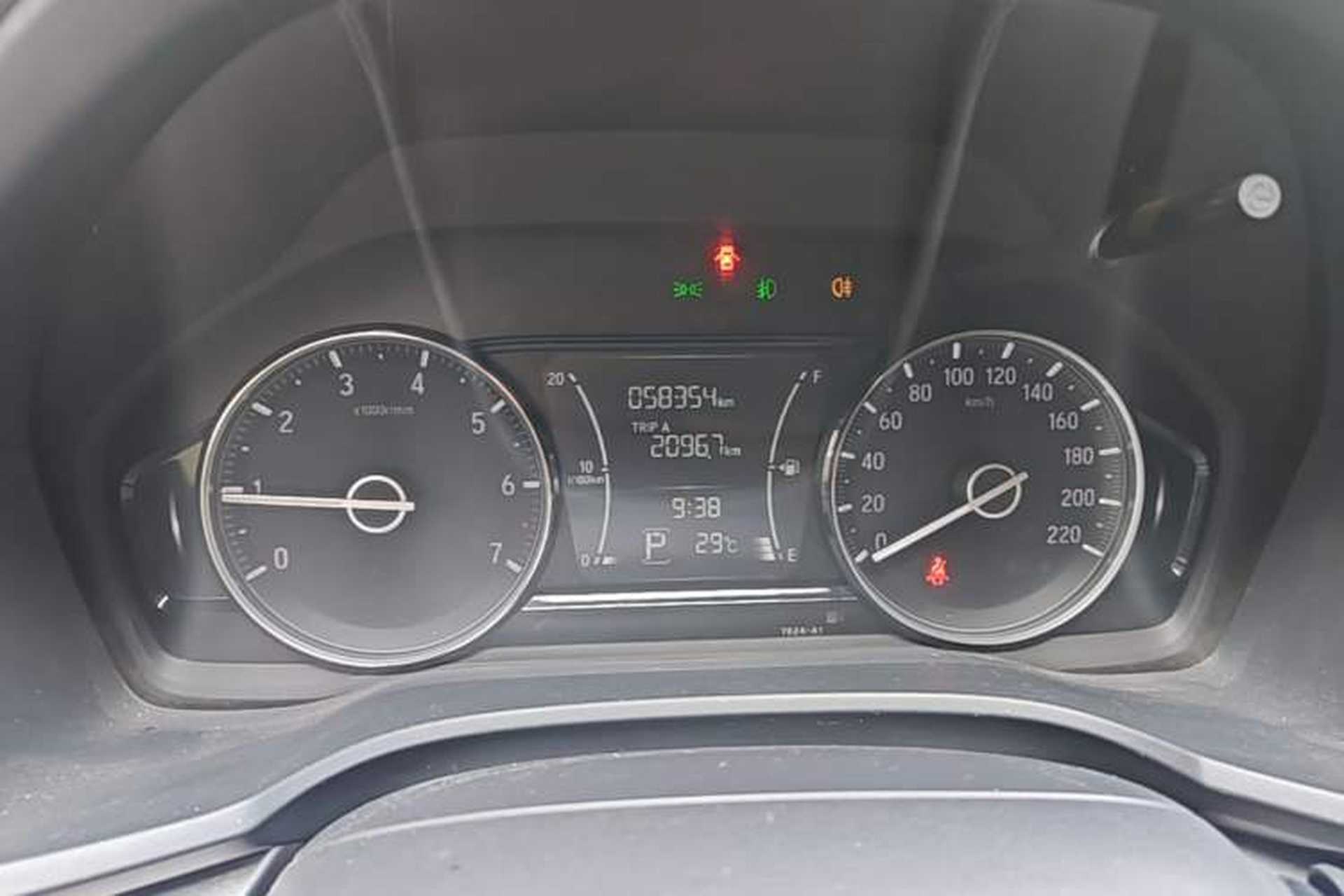 Used Honda Envix 2019 180TURBO CVT Enjoyment Version China VI Instrument Cluster