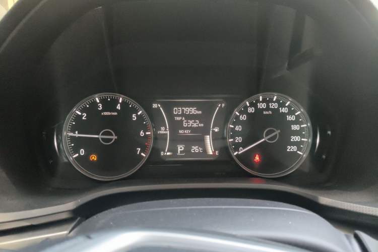 Used Honda Envix 2019 180TURBO CVT Enjoyment Version China VI Instrument Cluster