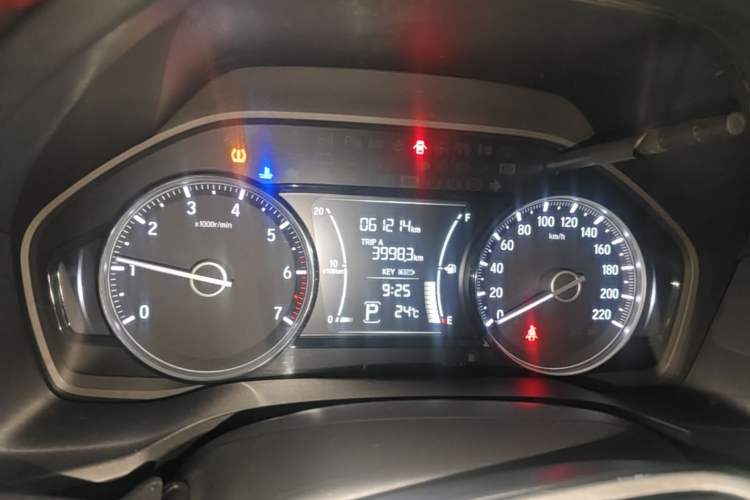 Used Honda Envix 2019 180TURBO CVT Enjoyment Edition China VI Instrument Cluster