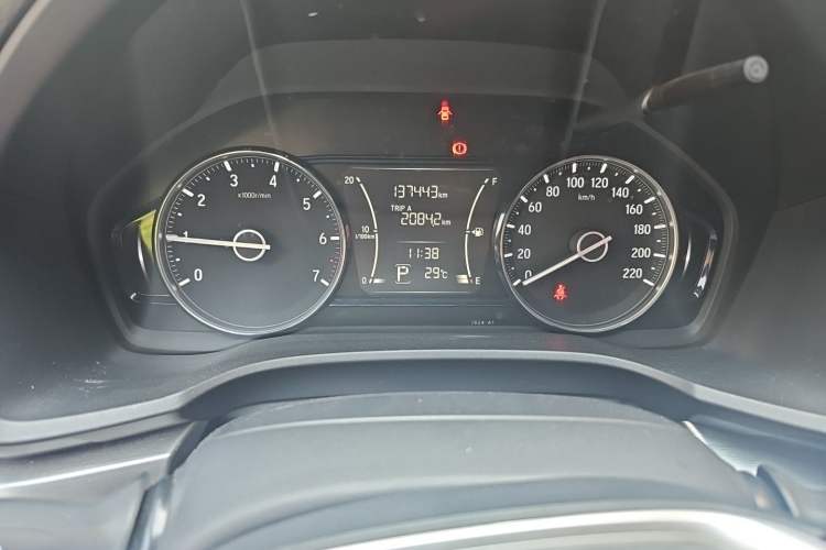 Used Honda Envix 2019 180TURBO CVT Enjoyment Edition China V Instrument Cluster