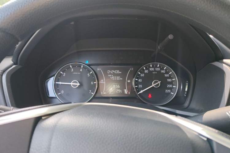 Used Honda Envix 2019 180TURBO CVT Enjoyment Version China V Instrument Cluster