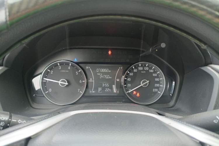 Used Honda Envix 2019 180TURBO CVT Enjoyment Edition China VI Instrument Cluster