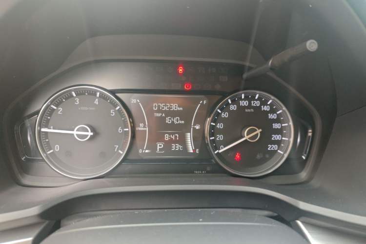 Used Honda Envix 2019 180TURBO CVT Enjoyment Edition China V Instrument Cluster
