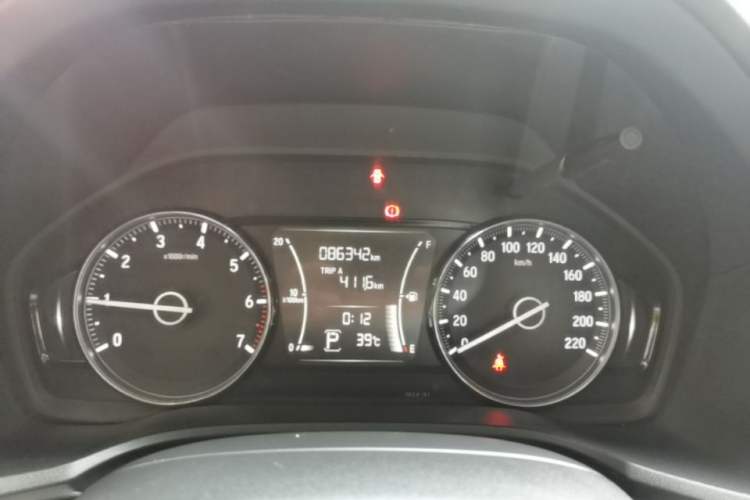 Used Honda Envix 2019 180TURBO CVT Enjoyment Edition China VI Instrument Cluster