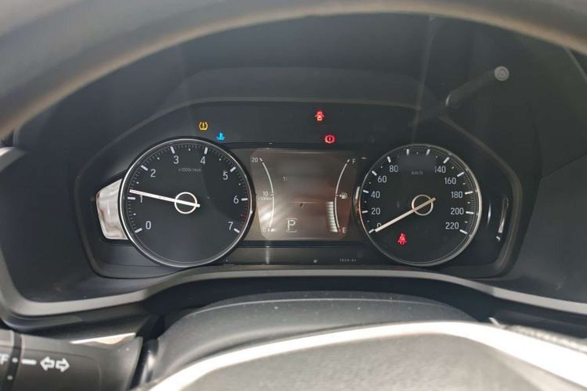 Used Honda Envix 2019 180TURBO CVT Enjoyment Edition China VI Instrument Cluster