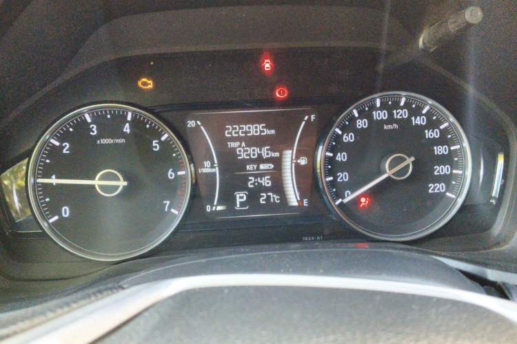 Used Honda Envix 2019 180TURBO CVT Enjoyment Edition China VI Instrument Cluster