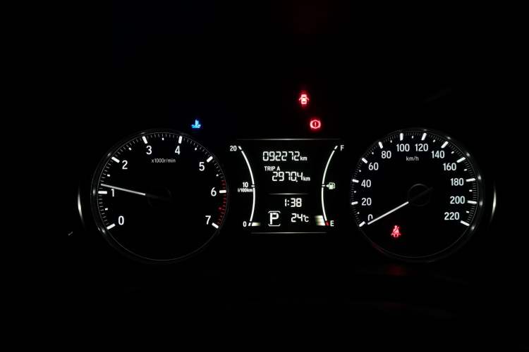 Used Honda Envix 2019 180TURBO CVT Enjoyment Edition China V Instrument Cluster