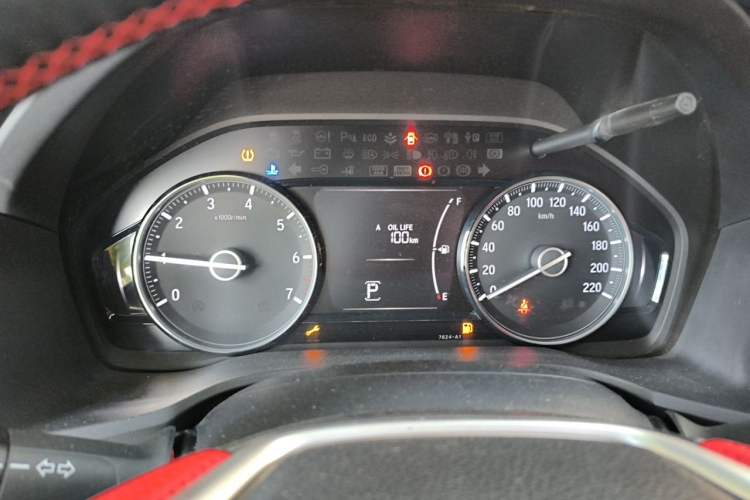 Used Honda Envix 2019 180TURBO CVT Enjoyment Edition China VI Instrument Cluster