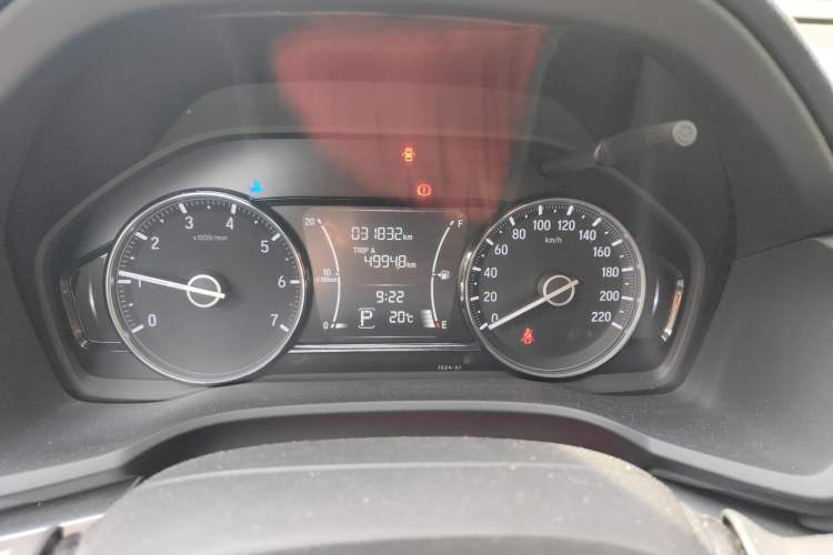 Used Honda Envix 2019 180TURBO CVT Enjoyment Version China V Instrument Cluster