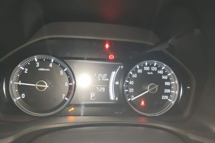 Used Honda Envix 2019 180TURBO CVT Enjoyment Edition China VI Instrument Cluster