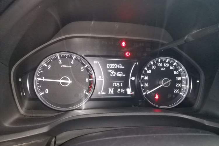 Used Honda Envix 2019 180TURBO CVT Enjoyment Edition China V Instrument Cluster