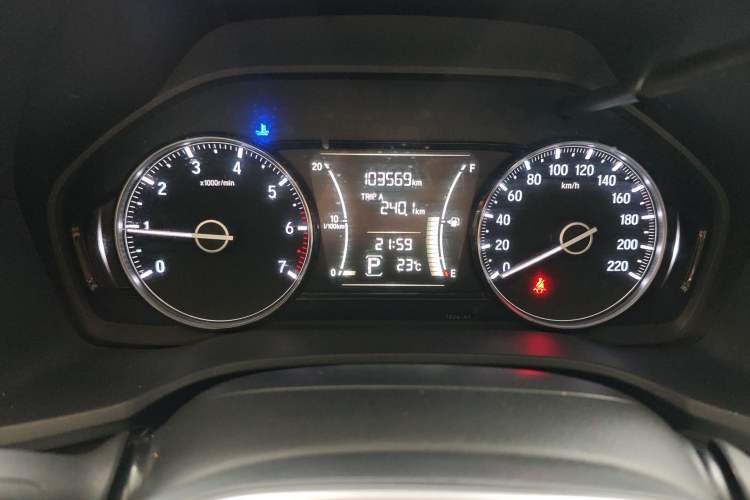 Used Honda Envix 2019 180TURBO CVT Enjoyment Edition China V Instrument Cluster