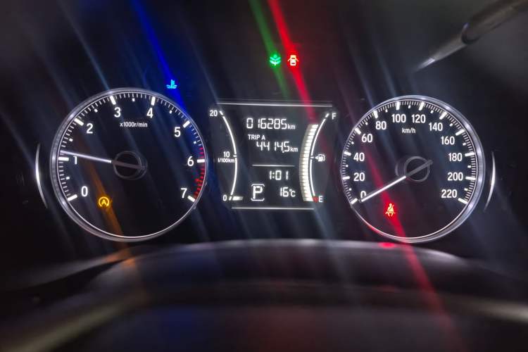 Used Honda Envix 2019 180TURBO CVT Enjoyment Edition China VI Instrument Cluster