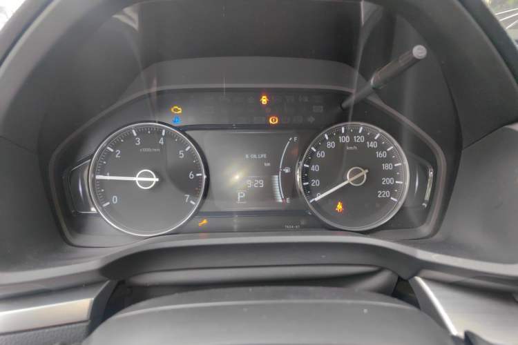 Used Honda Envix 2019 180TURBO CVT Enjoyment Edition China V Instrument Cluster