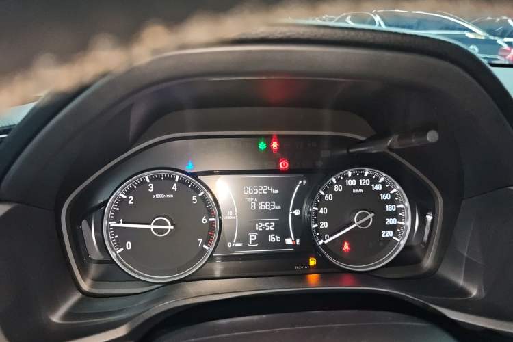 Used Honda Envix 2019 180TURBO CVT Enjoyment Edition China VI Instrument Cluster